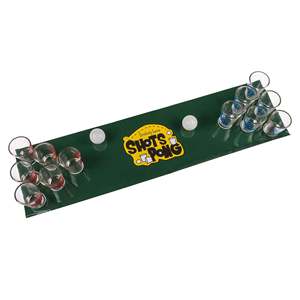Jeu de boisson Pong en plastique jetable pour les fêtes - Product Image 1