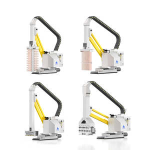 Máquina de Pulverización Automatizada Controlada por PLC, Accionada por Motor, para Fundición a Presión, Servo Multi-Boquilla, 1 Año de Garantía - Product Image 1