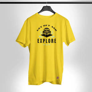 Commande en gros de t-shirts pour hommes avec impression sérigraphique, t-shirt en coton personnalisé, impression DTF et DTG - Product Image 4