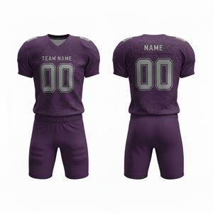 Ensemble personnalisé d'uniformes de football américain pour hommes et jeunes, vêtements de sport d'équipe personnalisés, y compris un maillot respirant, des pantalons, tailles plus grandes - Product Image 5