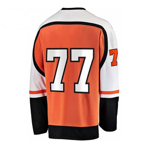 Sublimación Impreso Calidad Premium Poliéster Sublimación Camisas Hockey sobre hielo Jersey Último diseño Ropa deportiva con deportes virales - Product Image 2