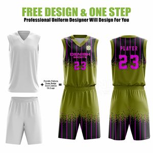 Custom High Quality Quick Dry 100% Polyester Basketball Wear for Adult Teams Breathable Sublimation Printed Jerseys Shorts - Product Image 2