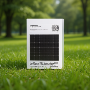 Panneau solaire monocristallin PERC à demi-cellules haute efficacité 190W avec certificat TUV - Product Image 3