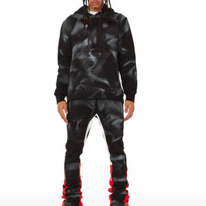 Nouveau en stock survêtements évasés de qualité supérieure pour hommes de meilleur style survêtements évasés pour hommes de service OEM - Product Image 1