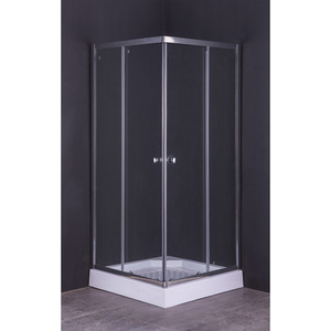 Box Doccia Cristal a Due Porte 'Giada' 80 x 120 cm - H 185 - Product Image 1