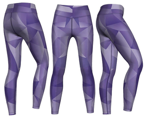 ZOAR GROUP Wholesale 2025 Dual-<b>Colour</b> Yoga Fitness <b>Leggings</b> for Women Customizable with Logo on Waist Fitness Wear <b>Leggings</b> OEM - Product Image 6
