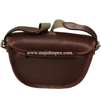 Pochettes de tir en cuir pur grain cartouche et sac en argile accessoires de matériel de chasse en gros