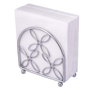 Stainless Steel Tissue Paper Holder Rectangle Shape Hotel Restaurants And Wedding <b>Table</b> Tissue Holder - Product Image 6