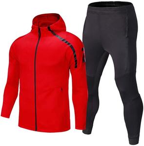 2025 Casual Nylon Jogger Chándal Hombres Ropa deportiva Cremallera Streetwear Hombres Personalizado - Product Image 5