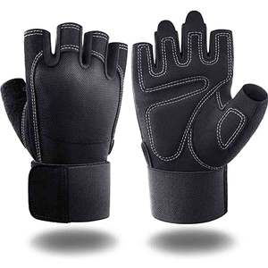 Haute qualité haltérophilie 2025 usine fournisseur direct sur mesure Gym haltérophilie gants gants de gymnastique pour le Fitness - Product Image 5
