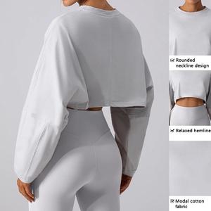 Athleisure Wear Women Coat Zip up Yoga <b>Jacket</b> <b>Workout</b> Women Sports <b>Jacket</b> - Product Image 4
