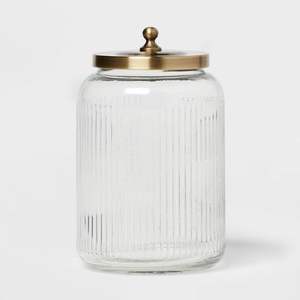Eco Friendly Set Glass <b>Canister</b> Classic Design Tea <b>Sugar</b> <b>Canister</b> With Air Tight Lids Storage Box at Sustainable Quality - Product Image 1