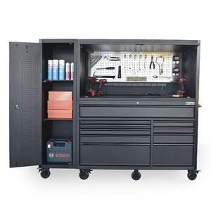 Établi armoire à outils Garage stockage armoire robuste boîte à outils stockage pour mécanicien haute qualité grand maître industrie OEM - Product Image 6