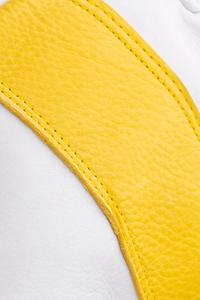 Gants de protection pour apiculteurs en peau de mouton, poignet élastique ventilé, manches longues de 36 cm, empêchent l'hibernation - Product Image 3