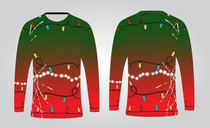 Hot New Men's Full Sleeve Neck Knitted Twill <b>Shirts</b> Casual Print Design Breathable Eco-Friendly Autumn Winter <b>Christmas</b> - Product Image 4