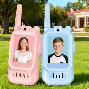 Ensemble de 2 talkies-walkies rechargeables pour enfants, talkies-walkies jouets - Product Image 3