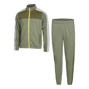 Chándal de invierno personalizable de 100% poliéster de alta calidad, conjunto de ropa deportiva ligera y transpirable - Product Image 1