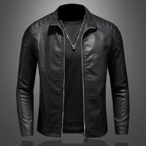 Vestes pour hommes 2026, vêtements décontractés, nouvelle collection, vestes pour hommes de haute qualité, design tendance, veste en cuir pour homme - Product Image 1
