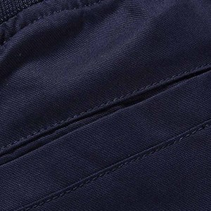 Pantalon court en tissu de coton de couleur unie pour hommes, tenue décontractée, shorts de sport pour hommes, short de sport avec logo personnalisé, cordon de serrage à la taille - Product Image 5