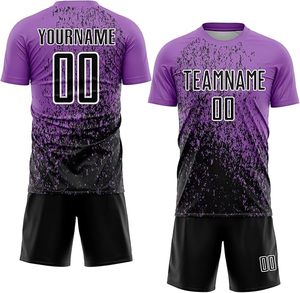Camiseta de fútbol con estilo, camiseta de fútbol americano, uniformes de fútbol, nuevo diseño, 100% poliéster, secado rápido, transpirable, ligero - Product Image 5