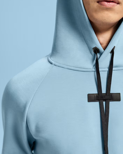 Sweat à capuche pour homme indispensable, fermeture éclair sur le devant, doux, chaud, en polaire, confortable, poche avant premium, vêtements d'hiver, capuche ajustable - Product Image 4