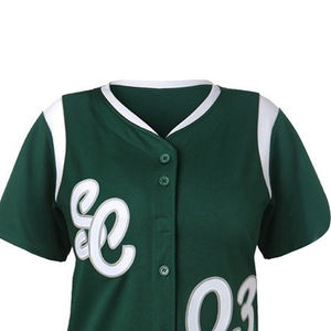 Conception de logo personnalisé uniforme de baseball pour adultes confortable et léger chemises et pantalons en jersey prix raisonnable - Product Image 4