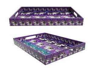 ถาดเสิร์ฟไม้และพิมพ์เครื่องครัวบาร์กล่องบรรจุภัณฑ์แบบมาตรฐานถาดพิมพ์ลายโลโก้ตามสั่ง - Product Image 5