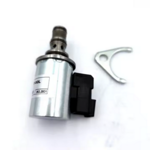 Válvula solenoide de <span class=keywords><strong>24V</strong></span> 195-9700 Accesorios esenciales para excavadoras para maquinaria de construcción Carter Rendimiento optimizado en ángulo - Product Image 2