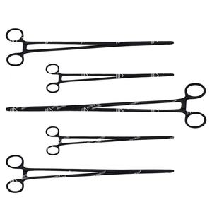 Fórceps de alimentación de reptiles veterinarios de colores personalizados, instrumentos zoológicos de Nutrición de mascotas para ganado, alimentación de animales, Control de corteza - Product Image 5