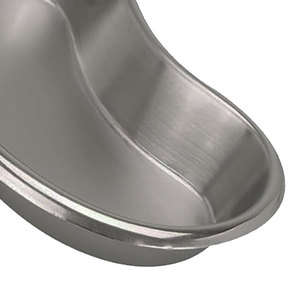 ถาดใส่เข็มสำหรับผ่าตัดทางการแพทย์แบบใช้ซ้ำได้สำหรับโรงพยาบาลถาดใส่ไตขนาดกลางทำจากสแตนเลสขนาด8นิ้ว - Product Image 3