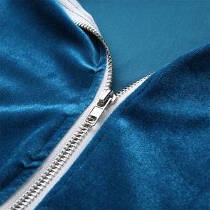 Dernier modèle de survêtement en velours pour homme de qualité supérieure, respirant, entièrement personnalisé, à prix raisonnable - Product Image 3