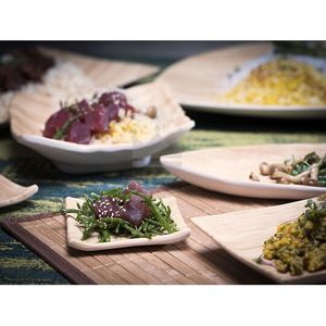 ชุดเครื่องครัวหัตถกรรมทำจากไม้ไผ่ชามสลัดทรงกลมใส่โลโก้ได้2023ออกแบบได้ตามที่ต้องการ - Product Image 3