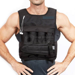 Chaleco para correr con logotipo profesional hecho a medida sin mangas, chaleco para correr transpirable de secado rápido - Product Image 4