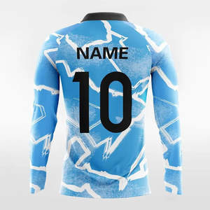 เสื้อเจอร์ซีย์ผู้ชาย - เย็บตะเข็บเสริมความแข็งแรงและซับเหงื่อได้ดี รับผลิตตามสั่งขายส่ง - Product Image 2