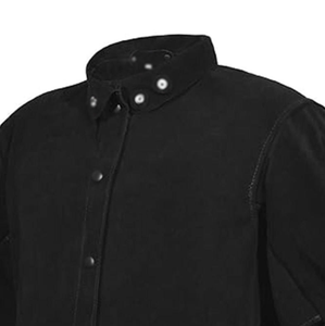 Proveedor a granel, ropa de trabajo de seguridad, chaquetas de cuero de soldadura productivas, desgaste de soldadura, chaquetas de soldadura industriales al mejor precio - Product Image 3