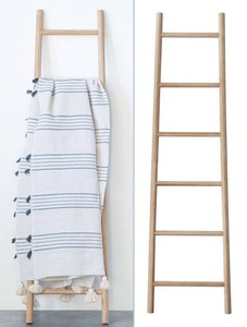 Bamboo <b>Ladder</b> Blanket and <b>Towel</b> <b>Rack</b> for Home Decor Kitchen Bathroom Garden Use-Multifunction Storage <b>Rack</b> From Vietnam - Product Image 6