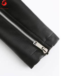 Veste en cuir pour femmes confortable et tendance Manches longues Meilleure vente Nouveau design Veste en cuir véritable pour femmes - Product Image 6