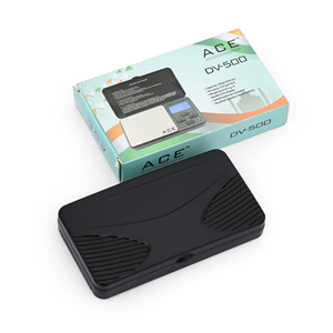 เครื่องชั่งดิจิตอลแบบพรีเมี่ยมน้ำหนักสูงสุด500ก. สำหรับเครื่องประดับช่างทองใช้แบตเตอรี่โลโก้แบบสั่งทำฝาพับสำหรับการวัดน้ำหนัก - Product Image 5