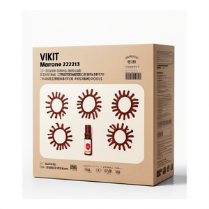 ชุดแผ่นรองอบอเนกประสงค์ 25 ชิ้น (16x4 ซม.) สำหรับหม้อทอดไร้น้ำมัน VIKIT สีน้ำตาล 2322213 - Product Image 2