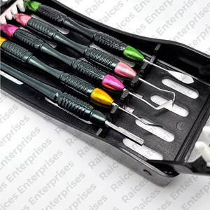 Ensemble d'instruments de remplissage dentaire de qualité supérieure à l'exportation, ensemble de kits d'examen dentaire de conception unique - Product Image 3