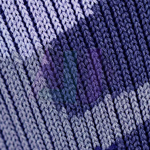 Chaussettes de sport d'entraînement durables en spandex/polyester, respirantes, absorbant la transpiration, design confortable pour le yoga en plein air - Product Image 5