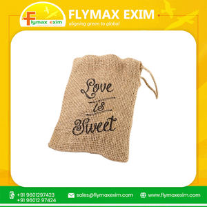 Wholesale <b>Small</b> Jute <b>Bag</b> with Custom <b>Drawstring</b> Style PC Fabric Logo Folding Handled Letter Pattern-Cheap Price Shopping <b>Bags</b> - Product Image 6