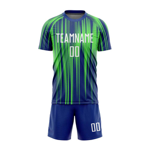 Tenue de football à prix avantageux pour hommes et femmes, prix bas, maillot et short de football pour l'entraînement - Product Image 4