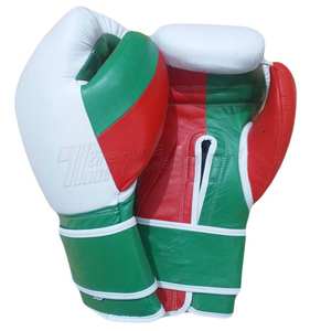 Guantes de boxeo de gran oferta, colores y diseños personalizados, guantes de boxeo de entrenamiento impermeables de cuero PU de primera calidad - Product Image 4