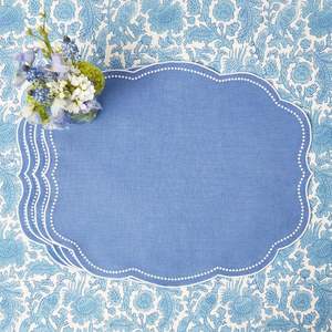 Durable linen <b>table</b> <b>placemats</b> <b>for</b> everyday use with soft washable material and long lasting elegant design - Product Image 5