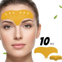 Lot de 10 Patchs Hydratants pour le Front – Masque Anti-Rides en Tissu – Autocollants de Soin pour la Peau – Vente en Gros et Fourniture en Vrac