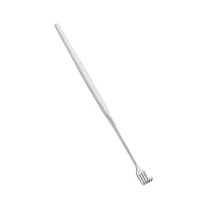 Rétracteur chirurgical en L, petit modèle, courbe 165 mm (6,12 po), 4 branches, profondeur de coupe 5 mm, largeur 9,5 mm - Product Image 3