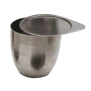 CROWN Crisol de Laboratorio de Níquel de 100 ml con Tapa de 100 mm, Fabricado en Delhi, OEM, 47 mm de Alto x 45 mm de Diámetro Superior - Product Image 3