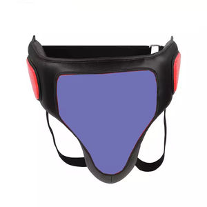 Protector de la ingle de cuero elástico con logotipo personalizado, Protección deportiva elástica, protector de la ingle abdominal para hombres de alta calidad para boxeo - Product Image 2