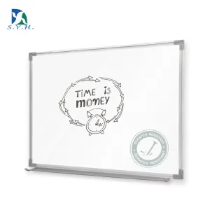 Ceramic Whiteboard Various Sizes Aluminum Frame Ceramic Whiteboard Magnet School Whiteboard